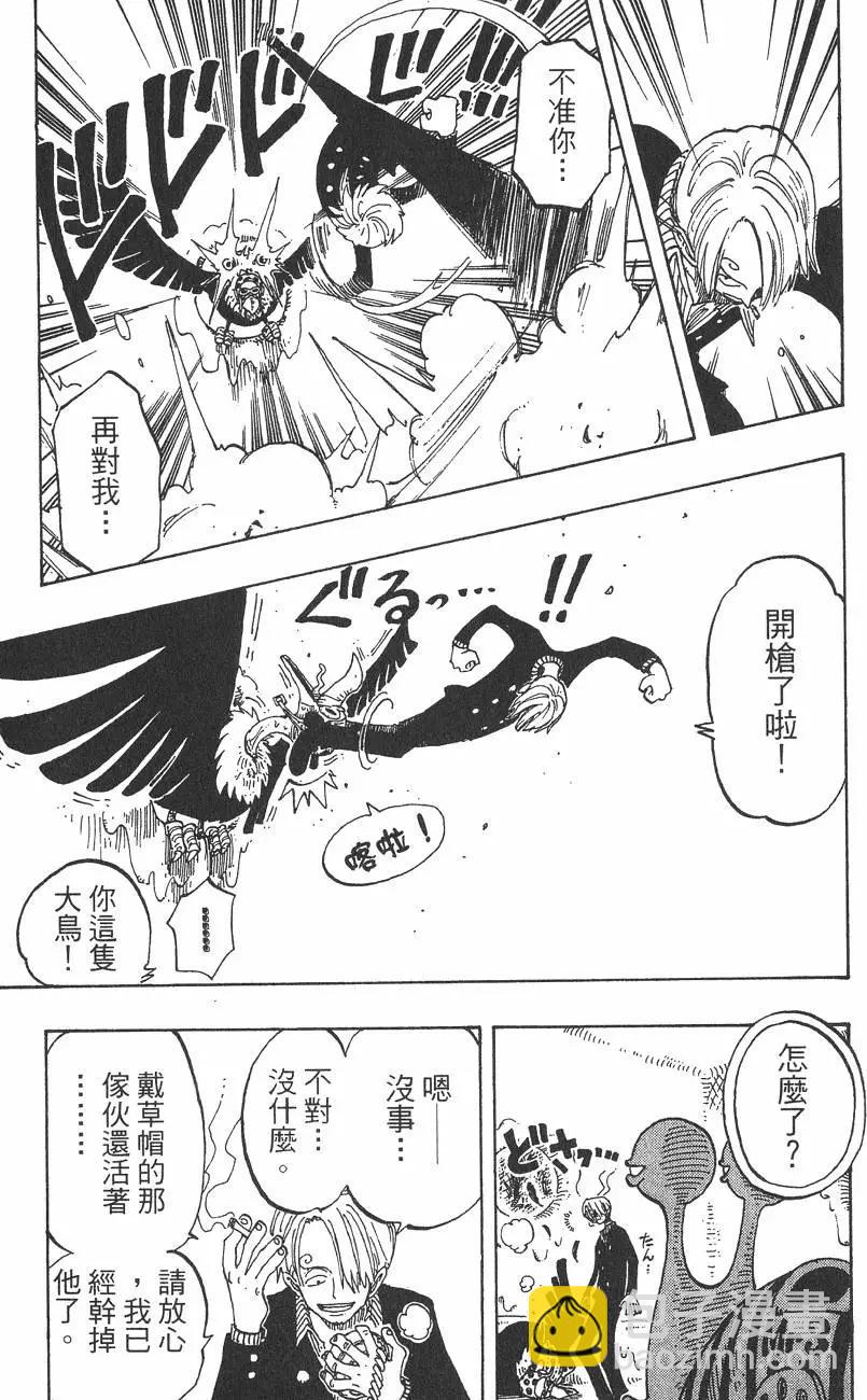 🍖ONE PIECE航海王 第15卷 第21页