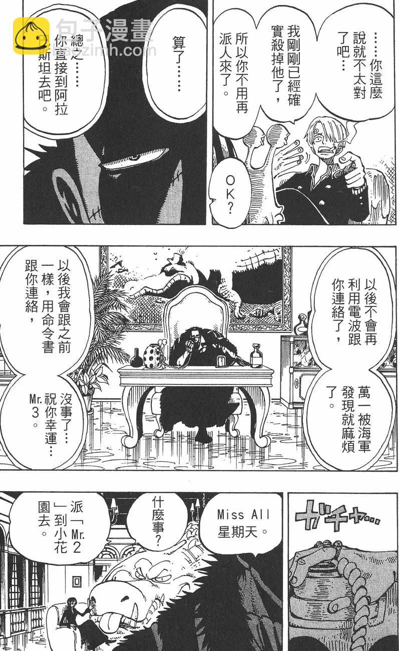 🍖ONE PIECE航海王 第15卷 第23页