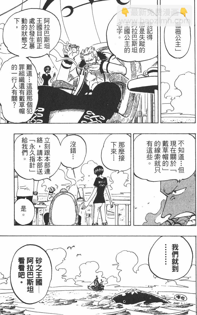 🍖ONE PIECE航海王 第15卷 第33页