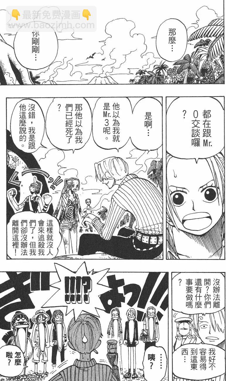 🍖ONE PIECE航海王 第15卷 第37页