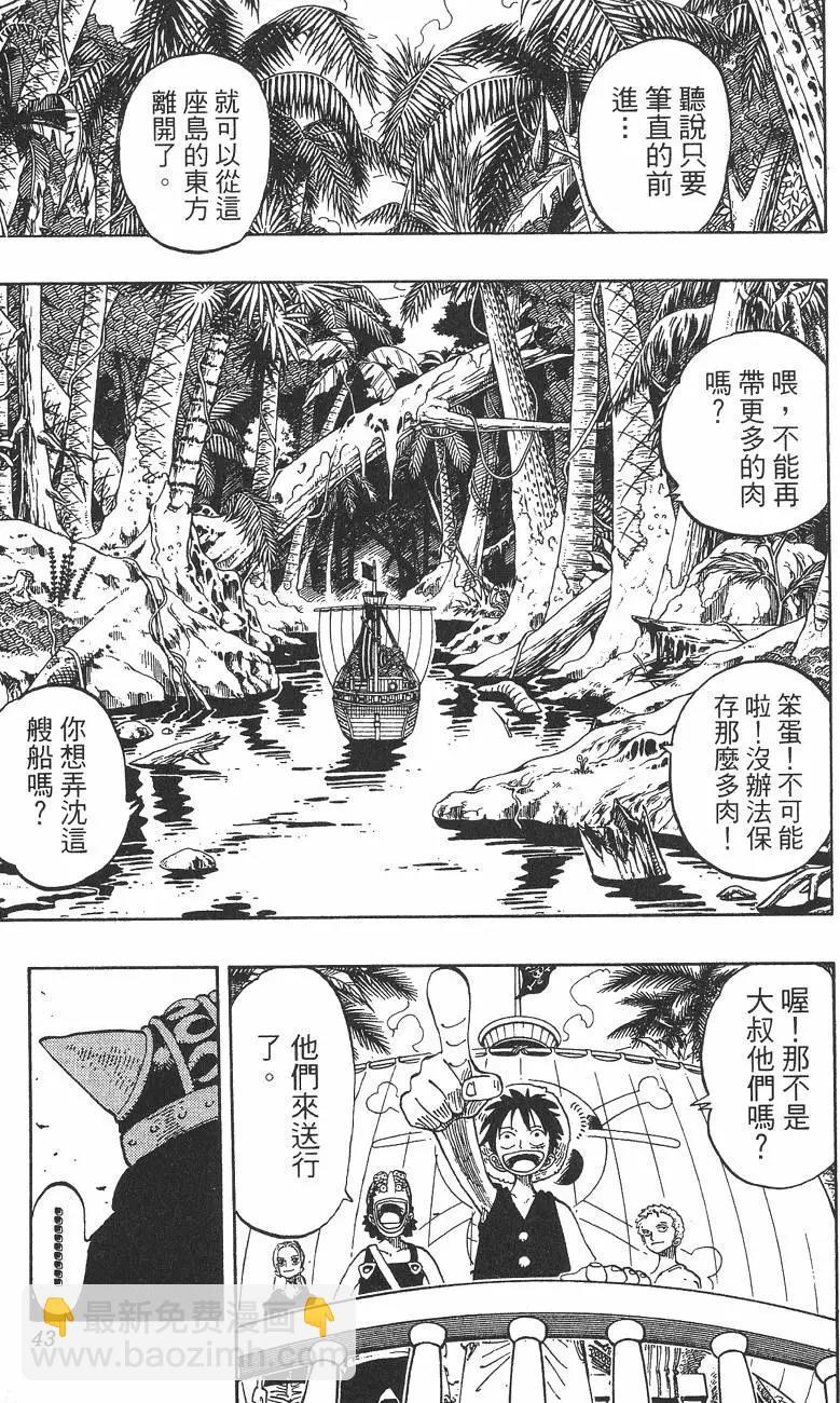 🍖ONE PIECE航海王 第15卷 第43页