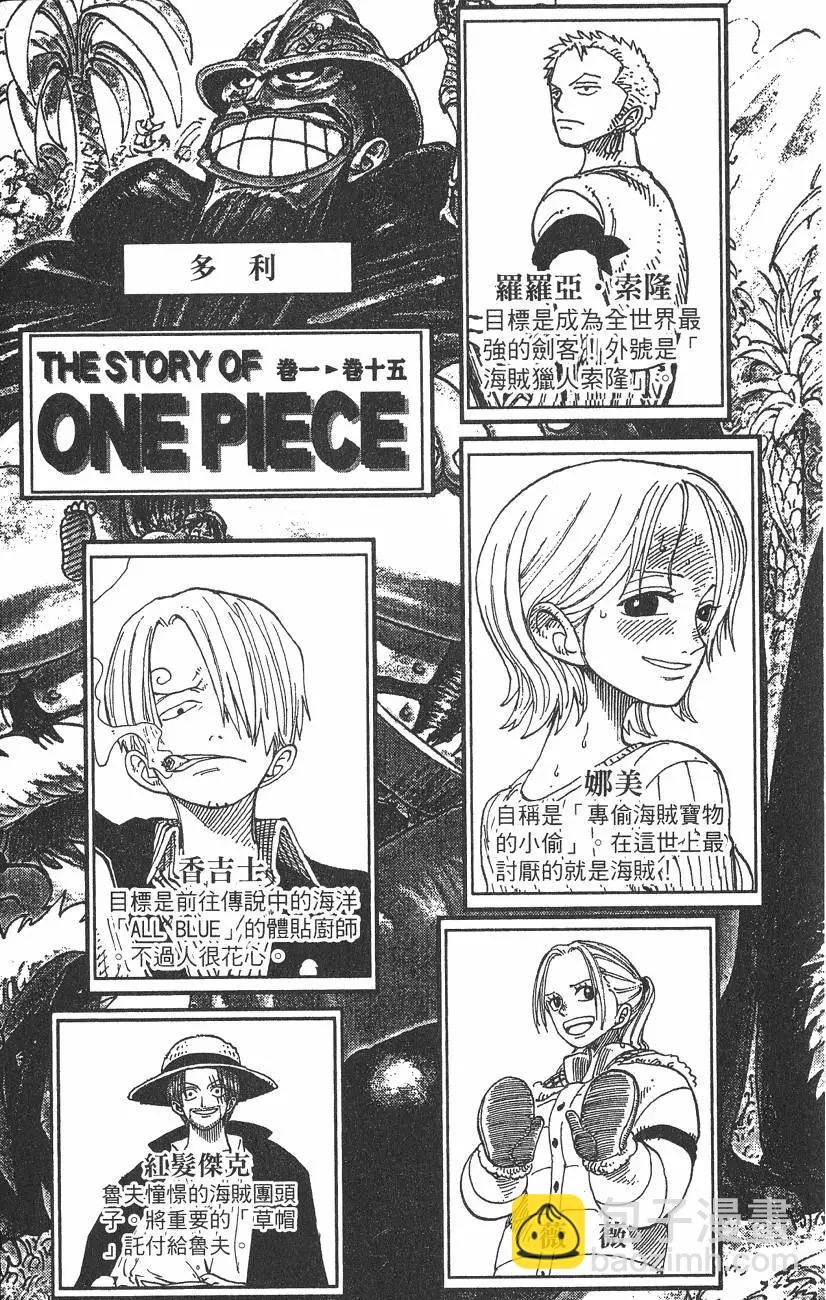 🍖ONE PIECE航海王 第15卷 第5页