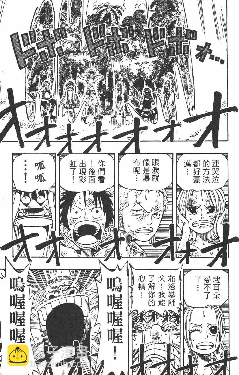 🍖ONE PIECE航海王 第15卷 第9页