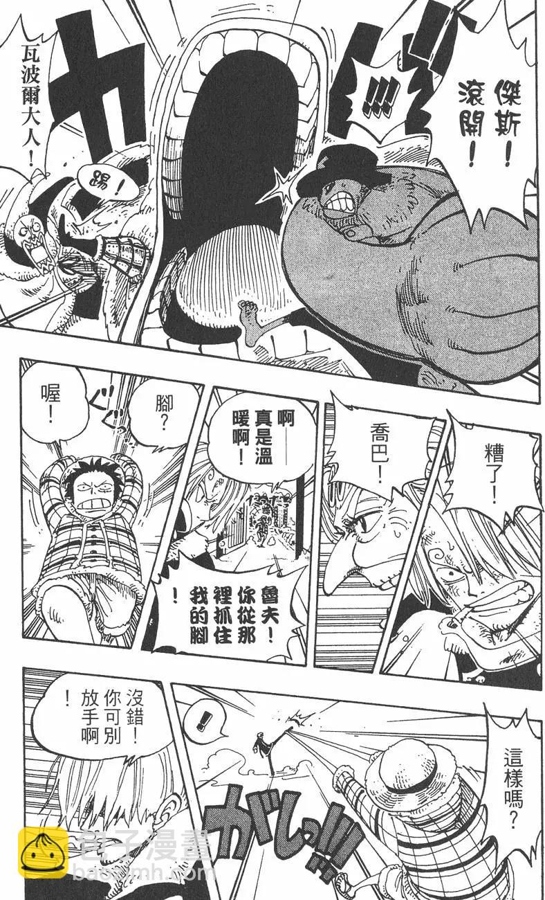 🍖ONE PIECE航海王 第17卷 第21页