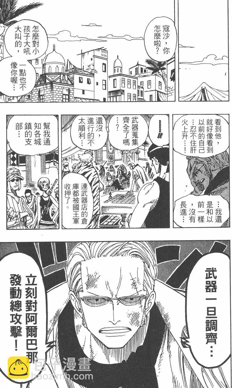 🍖ONE PIECE航海王 第19卷 第15页