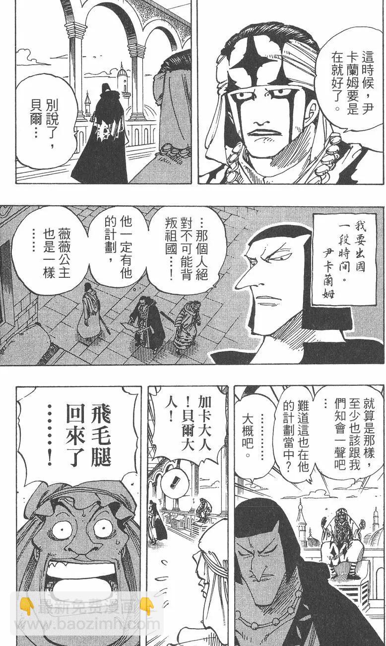 🍖ONE PIECE航海王 第19卷 第19页