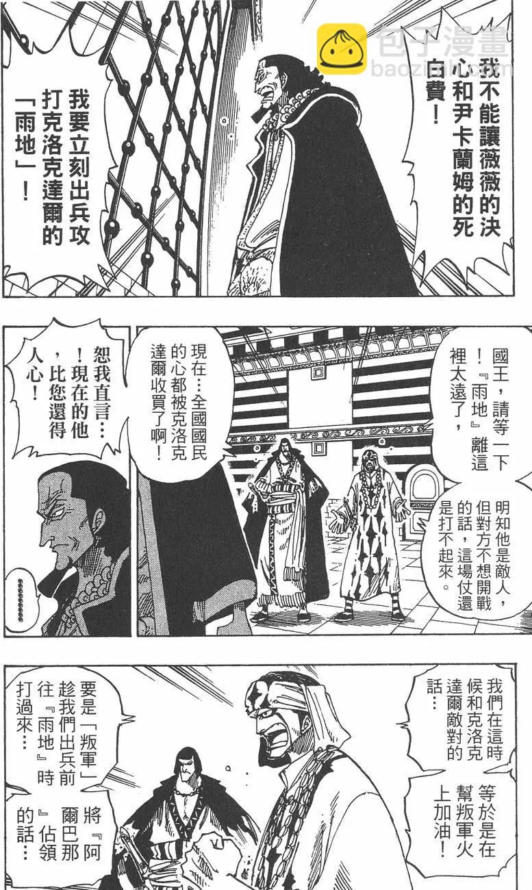 🍖ONE PIECE航海王 第19卷 第22页