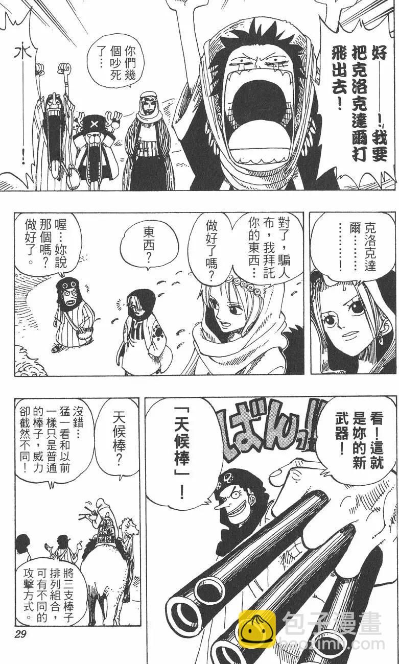🍖ONE PIECE航海王 第19卷 第29页