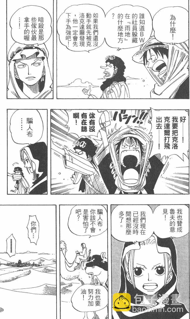 🍖ONE PIECE航海王 第19卷 第31页