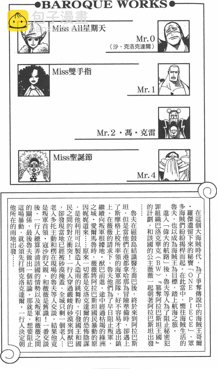 🍖ONE PIECE航海王 第19卷 第5页