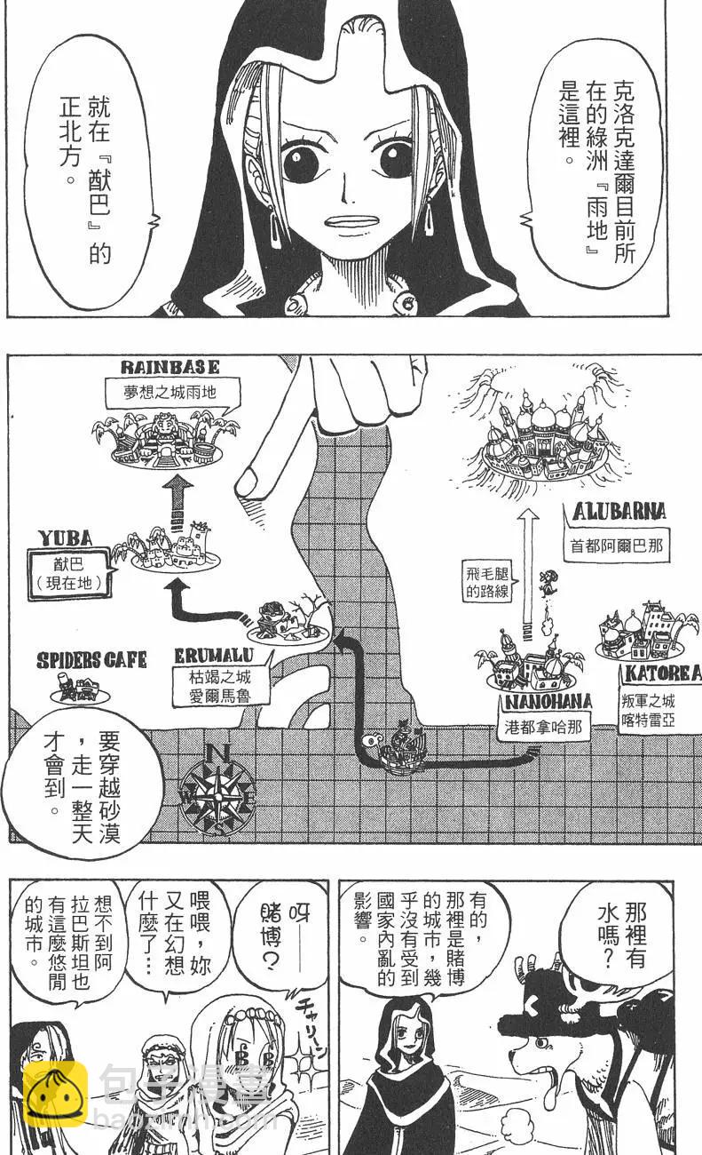🍖ONE PIECE航海王 第19卷 第8页