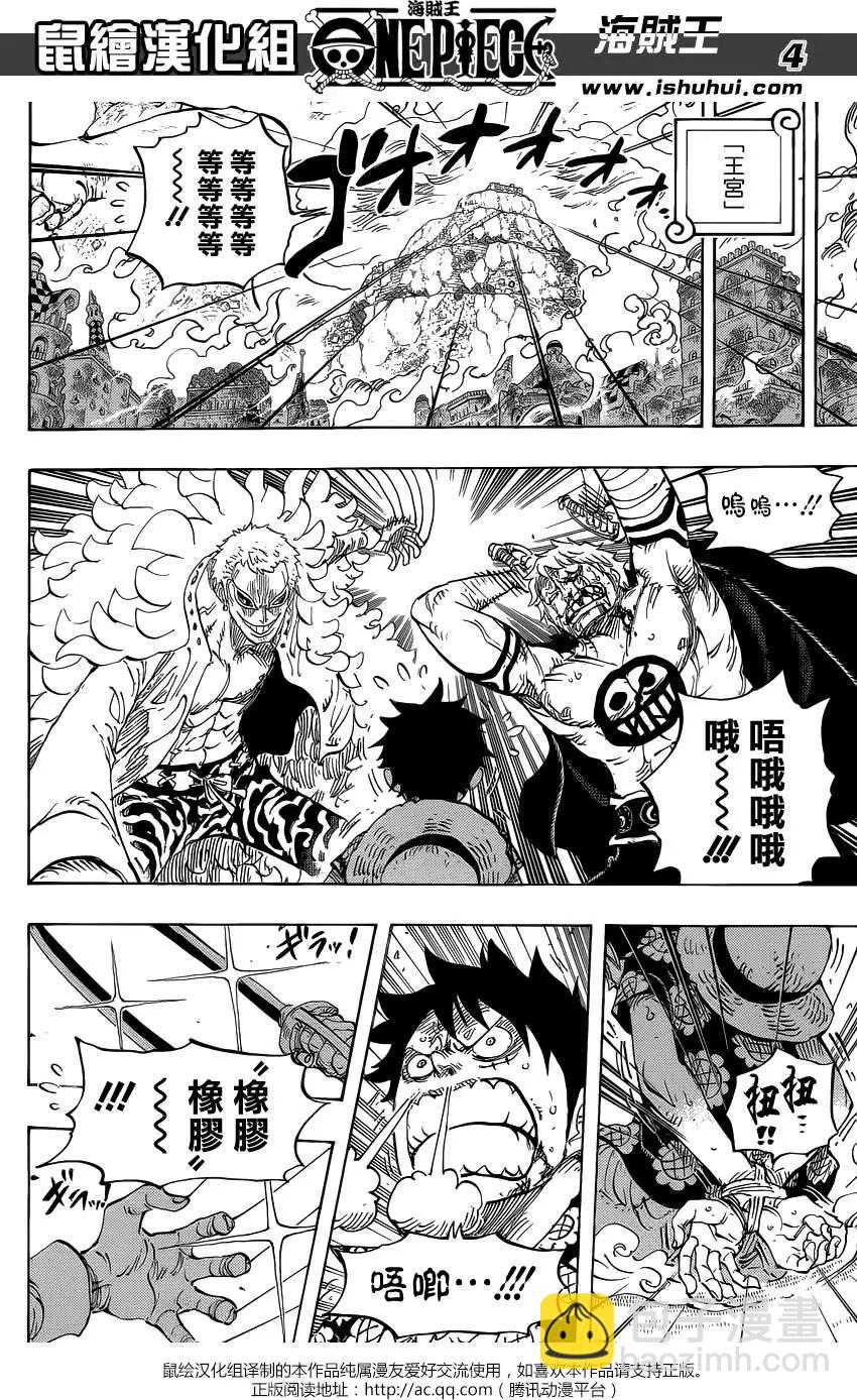 🍖ONE PIECE航海王 第761回 手术果实 第4页
