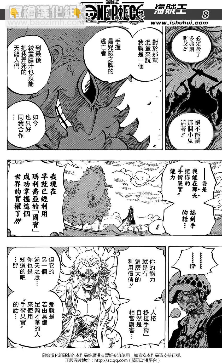 🍖ONE PIECE航海王 第761回 手术果实 第8页
