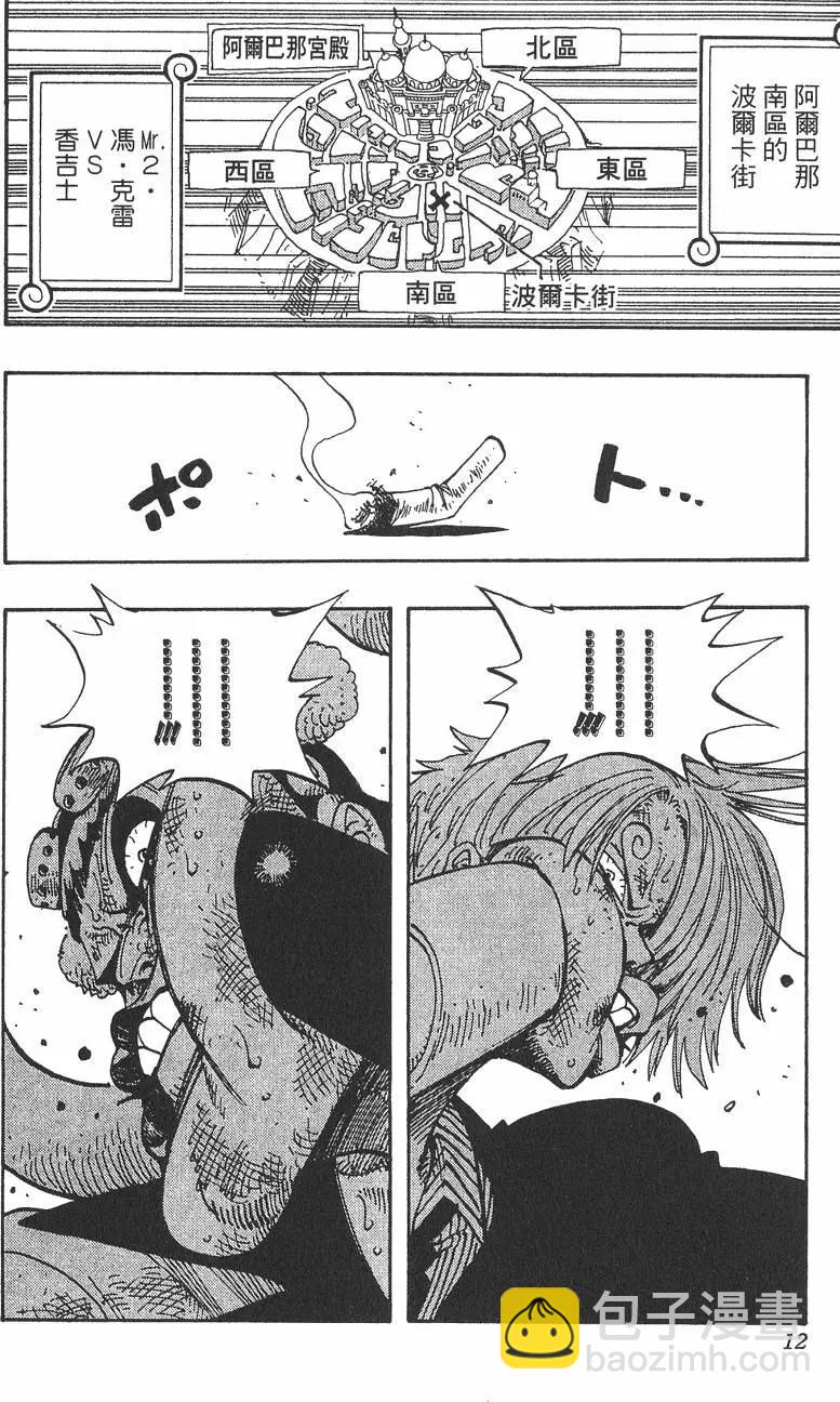 🍖ONE PIECE航海王 第21卷 第12页