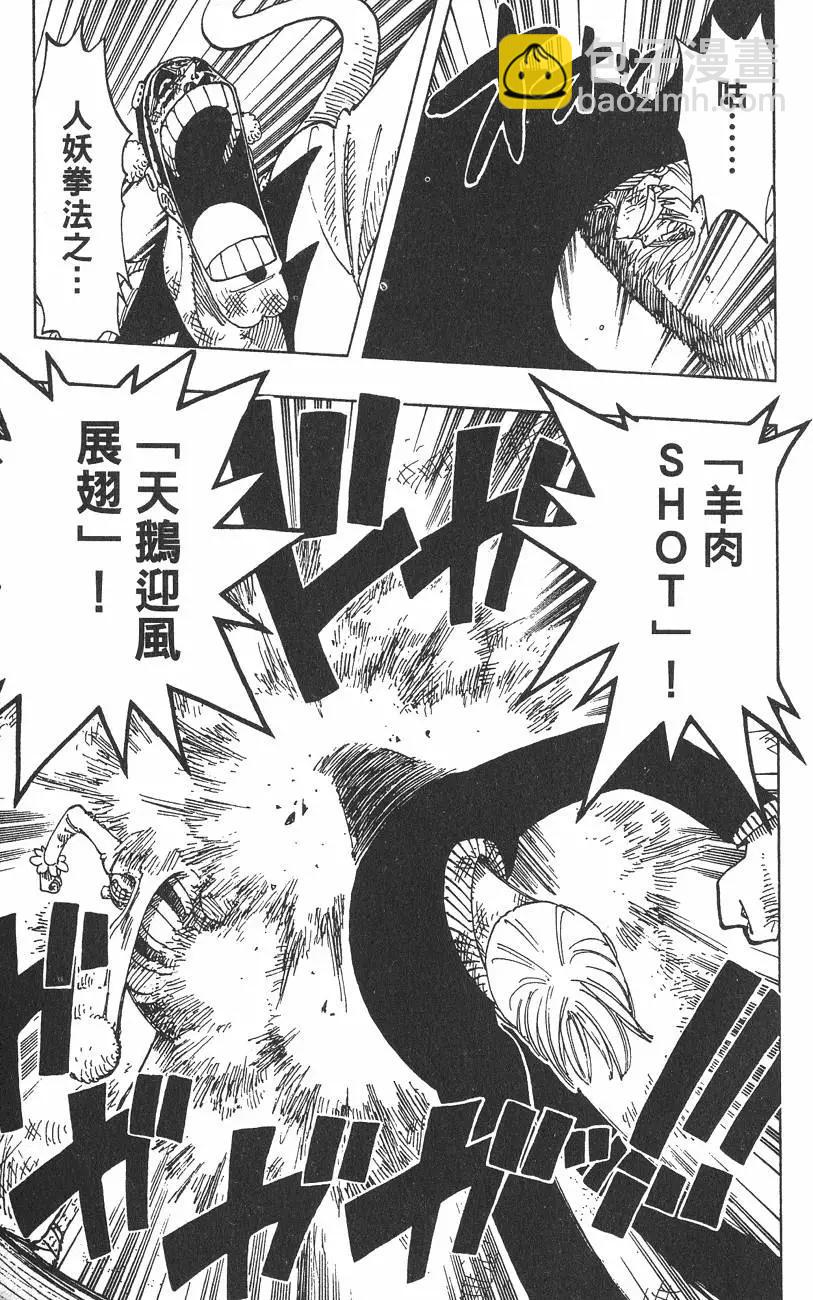 🍖ONE PIECE航海王 第21卷 第17页