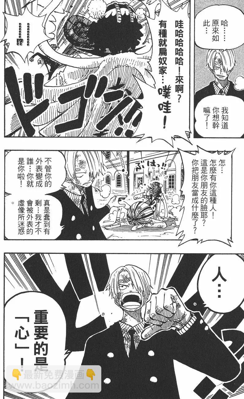 🍖ONE PIECE航海王 第21卷 第22页
