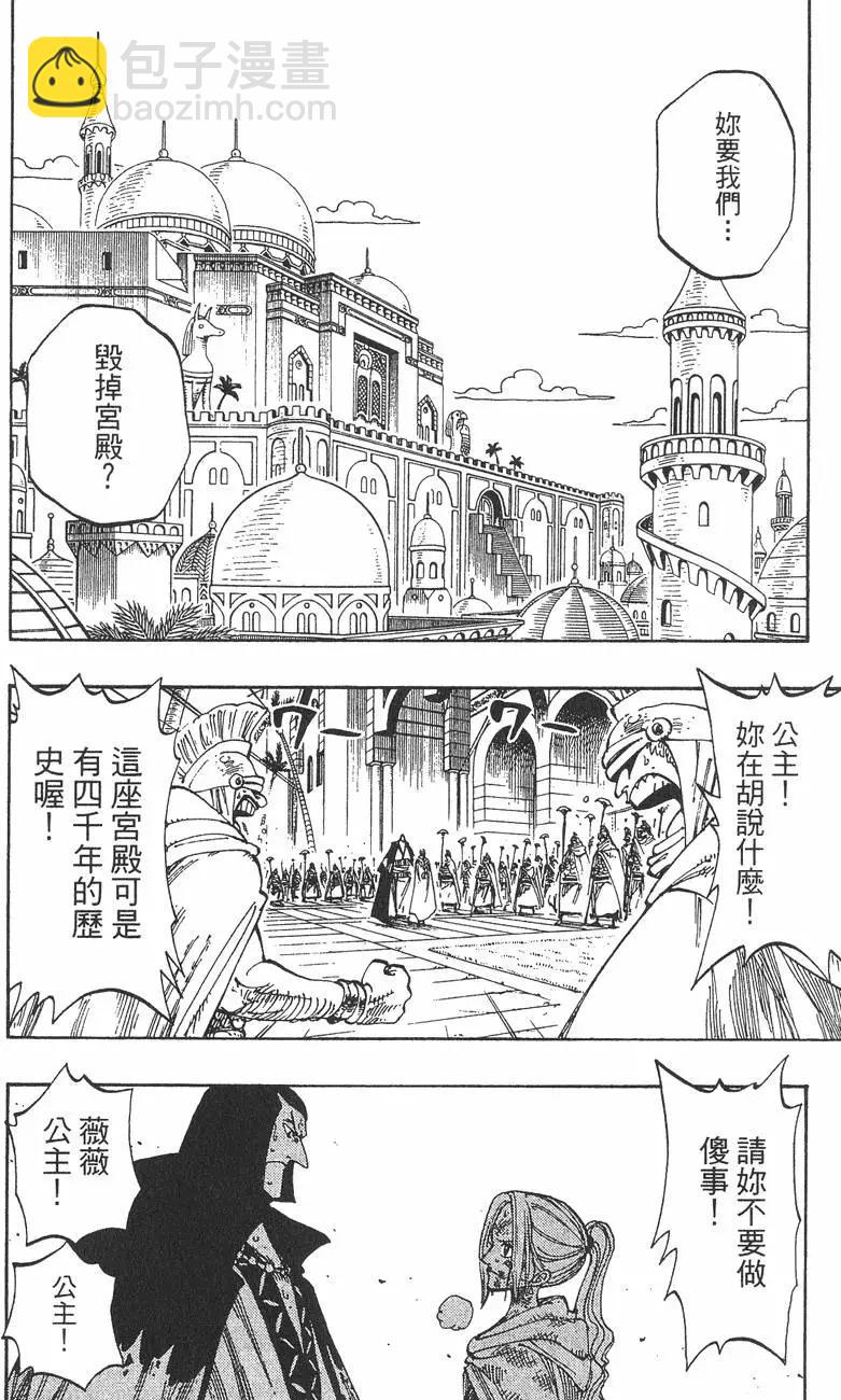🍖ONE PIECE航海王 第21卷 第28页