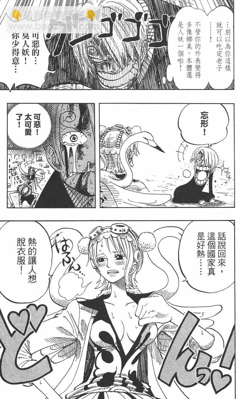 🍖ONE PIECE航海王 第21卷 第31页