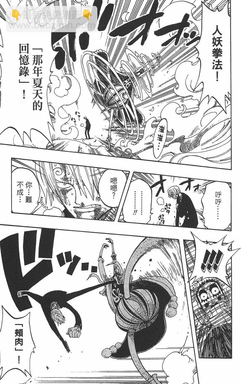🍖ONE PIECE航海王 第21卷 第35页