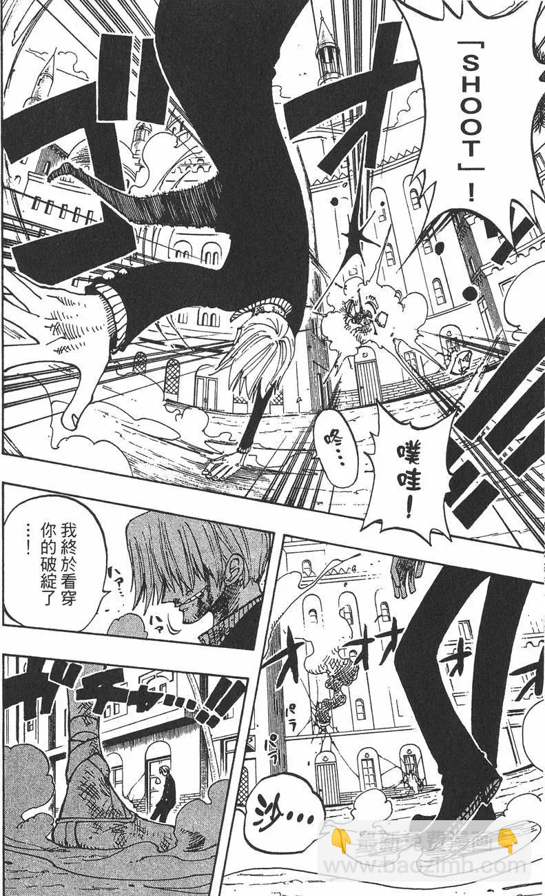 🍖ONE PIECE航海王 第21卷 第36页