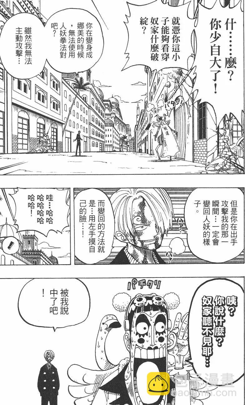 🍖ONE PIECE航海王 第21卷 第37页