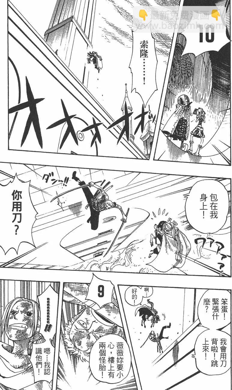 🍖ONE PIECE航海王 第23卷 第21页