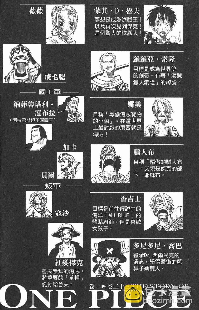🍖ONE PIECE航海王 第23卷 第4页