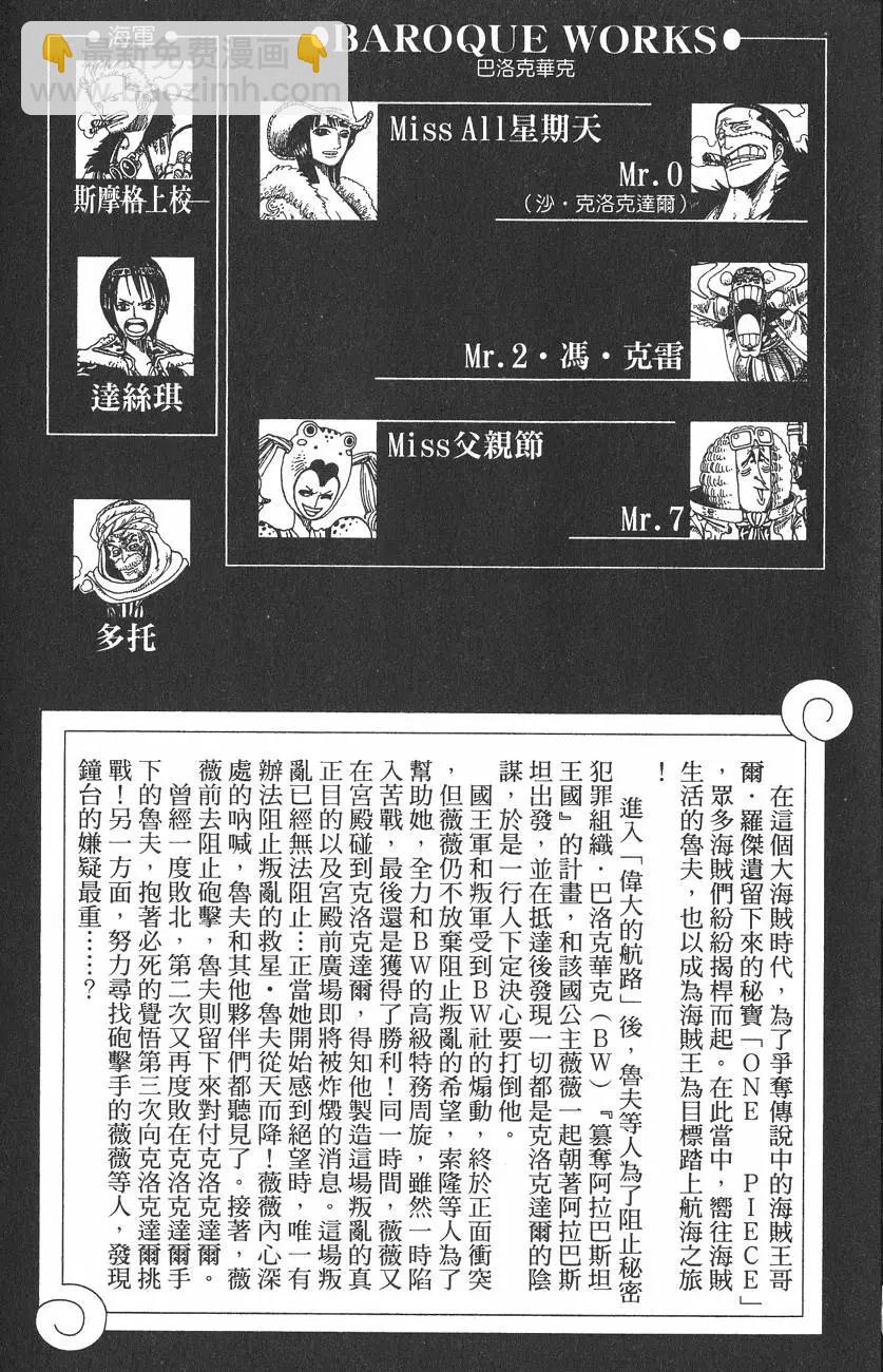 🍖ONE PIECE航海王 第23卷 第5页