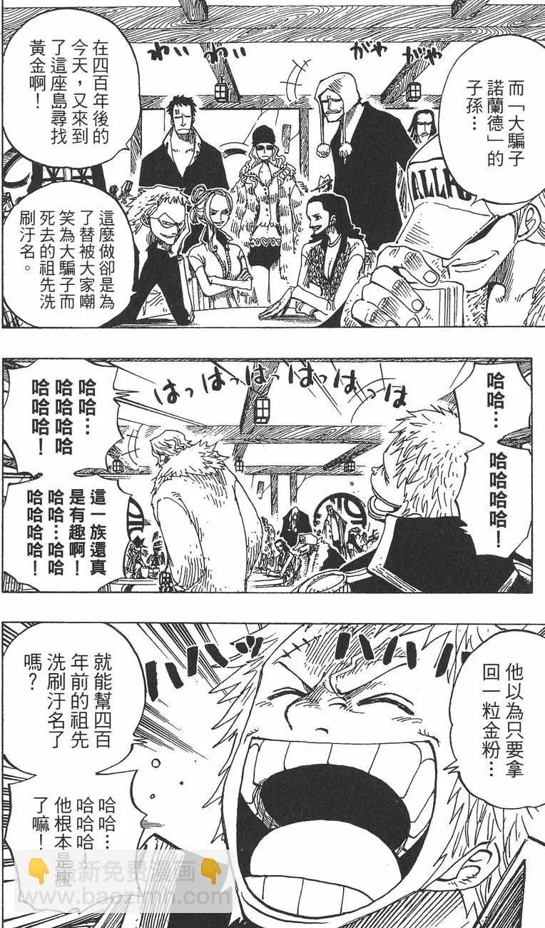 🍖ONE PIECE航海王 第25卷 第18页