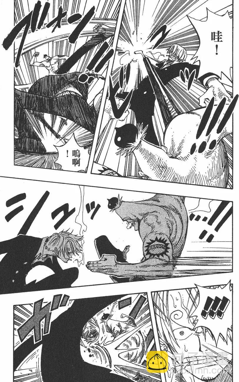🍖ONE PIECE航海王 第25卷 第21页