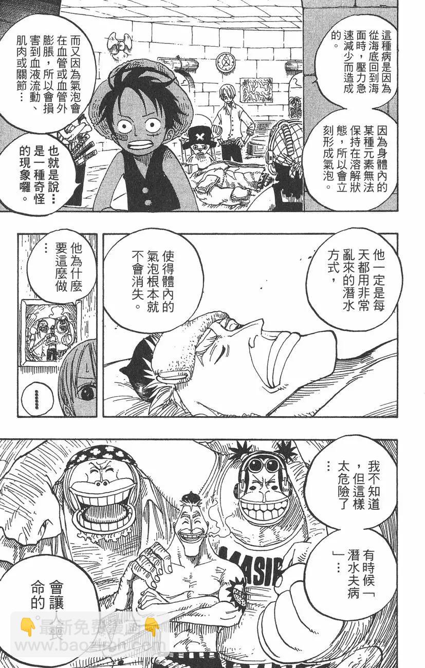 🍖ONE PIECE航海王 第25卷 第25页