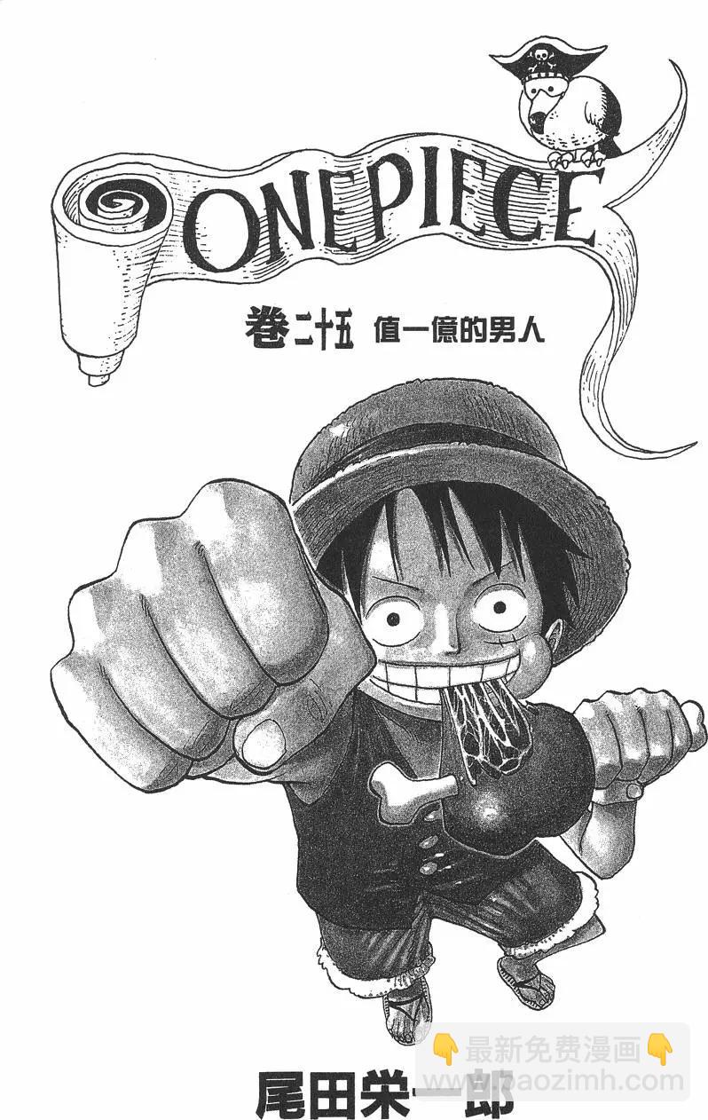🍖ONE PIECE航海王 第25卷 第3页