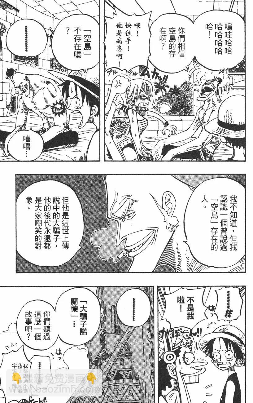 🍖ONE PIECE航海王 第25卷 第33页