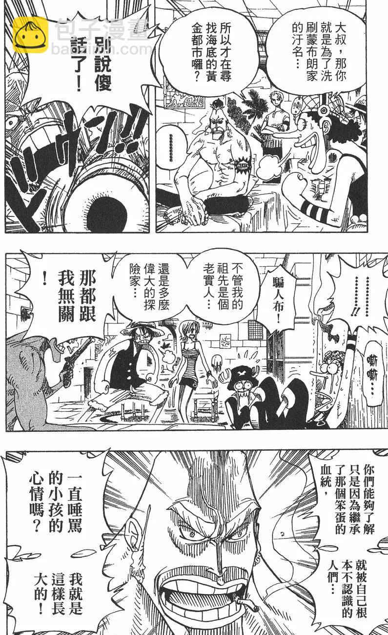 🍖ONE PIECE航海王 第25卷 第36页