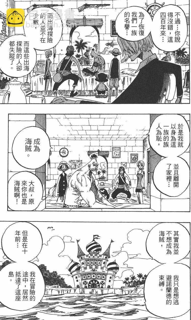 🍖ONE PIECE航海王 第25卷 第37页