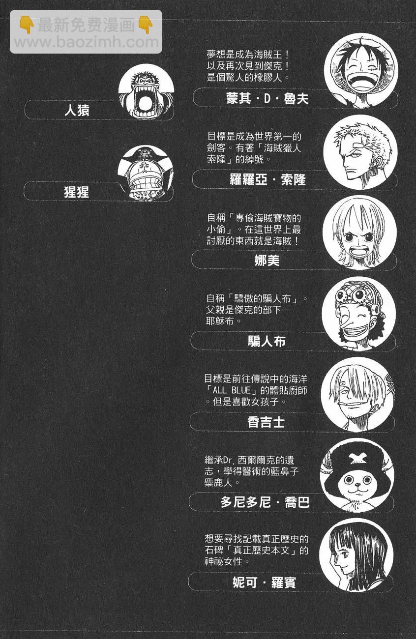 🍖ONE PIECE航海王 第25卷 第4页
