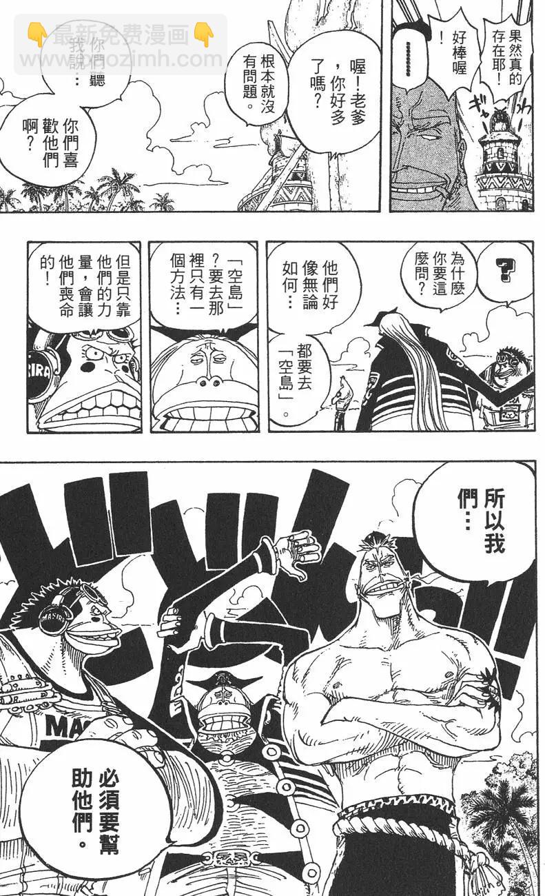 🍖ONE PIECE航海王 第25卷 第45页