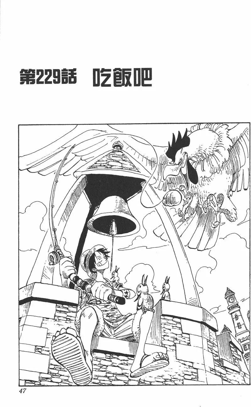 🍖ONE PIECE航海王 第25卷 第47页