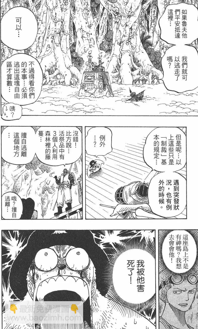 🍖ONE PIECE航海王 第27卷 第40页