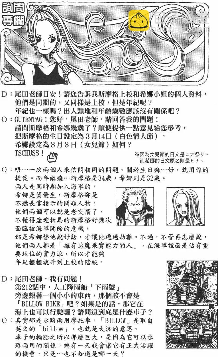 🍖ONE PIECE航海王 第27卷 第46页