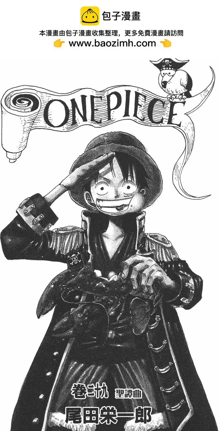🍖ONE PIECE航海王 第29卷 第2页