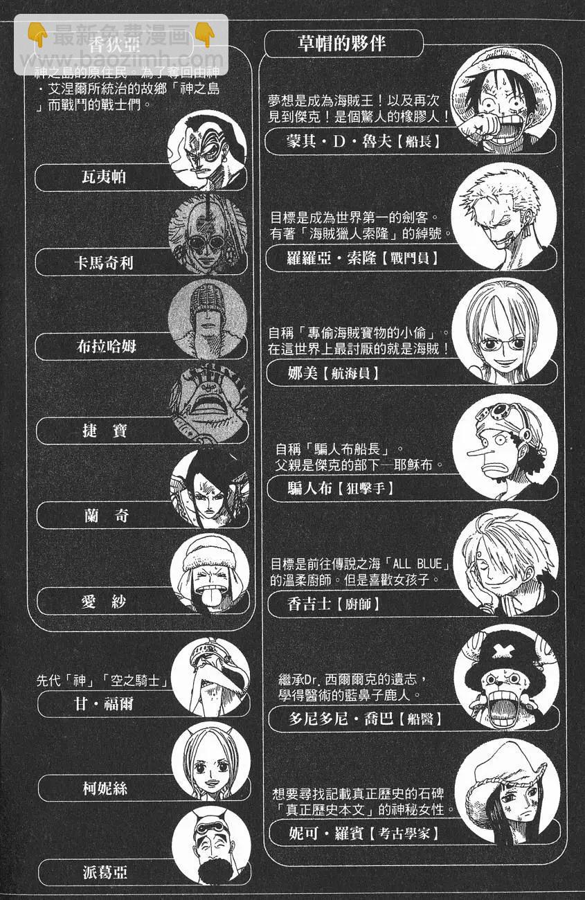🍖ONE PIECE航海王 第29卷 第3页