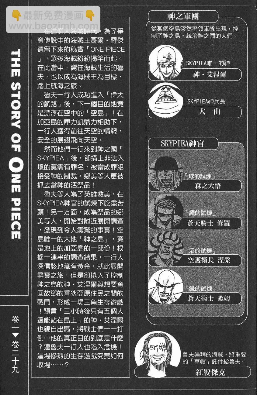 🍖ONE PIECE航海王 第29卷 第4页