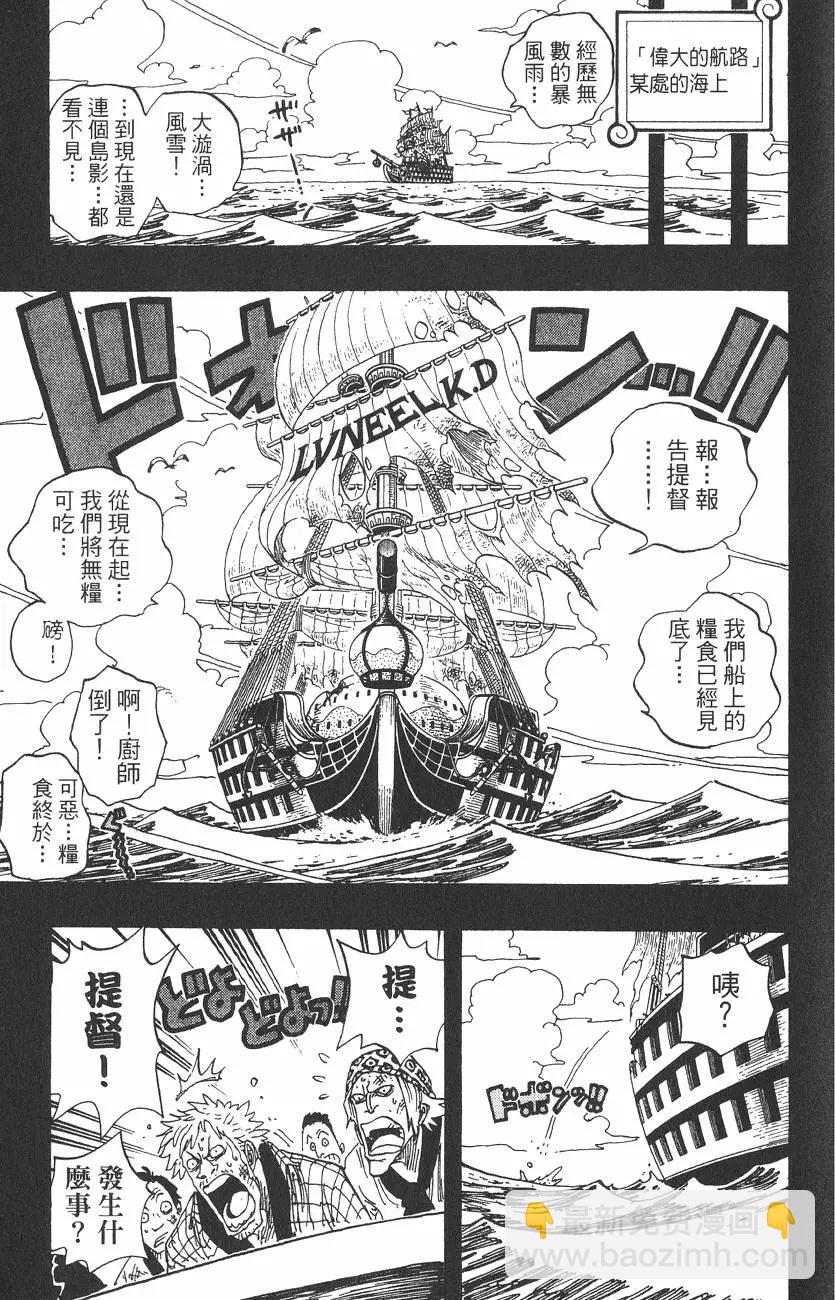 🍖ONE PIECE航海王 第31卷 第21页