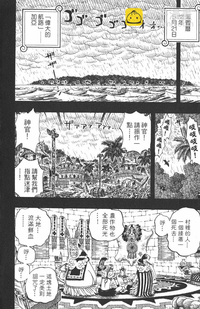 🍖ONE PIECE航海王 第31卷 第28页