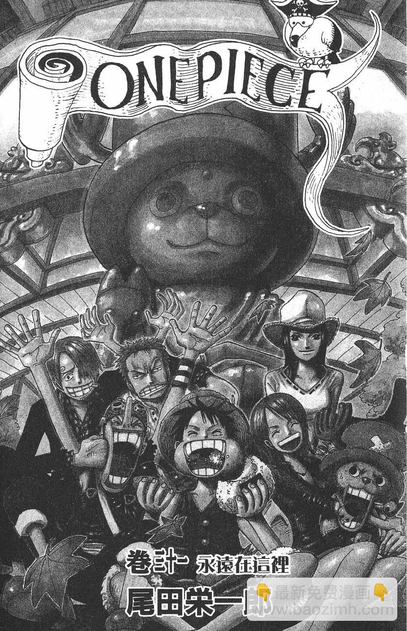 🍖ONE PIECE航海王 第31卷 第3页