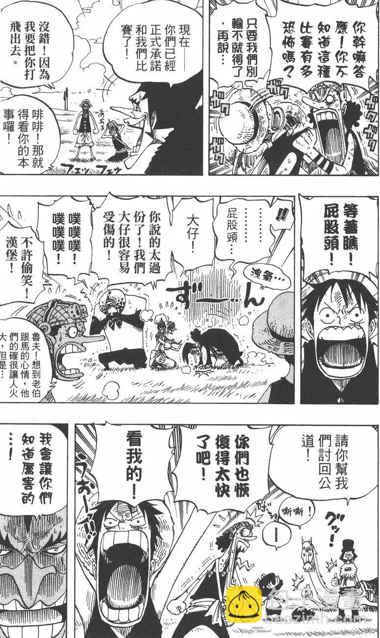 🍖ONE PIECE航海王 第33卷 第17页