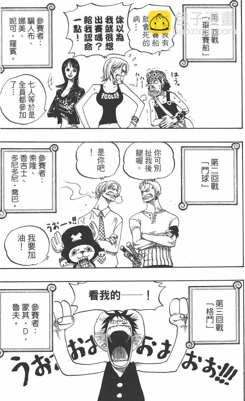 🍖ONE PIECE航海王 第33卷 第23页