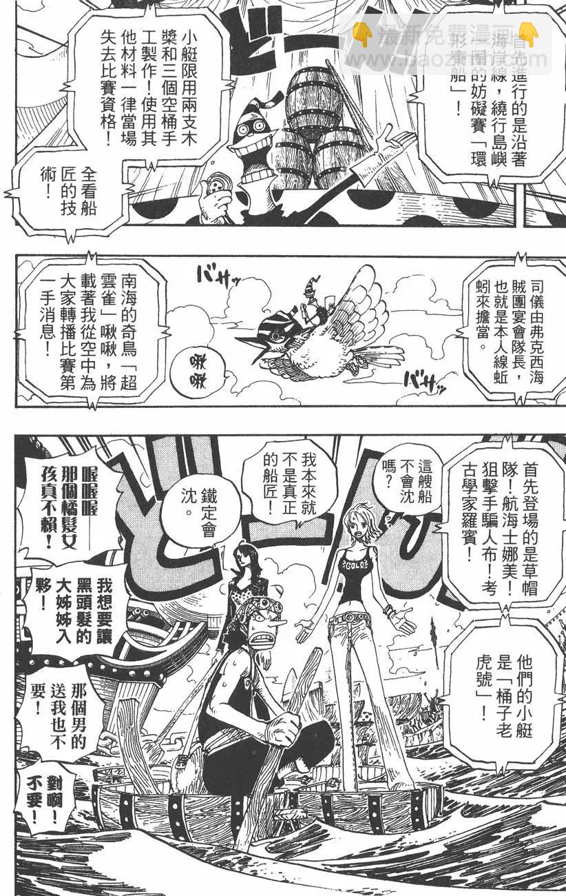 🍖ONE PIECE航海王 第33卷 第24页