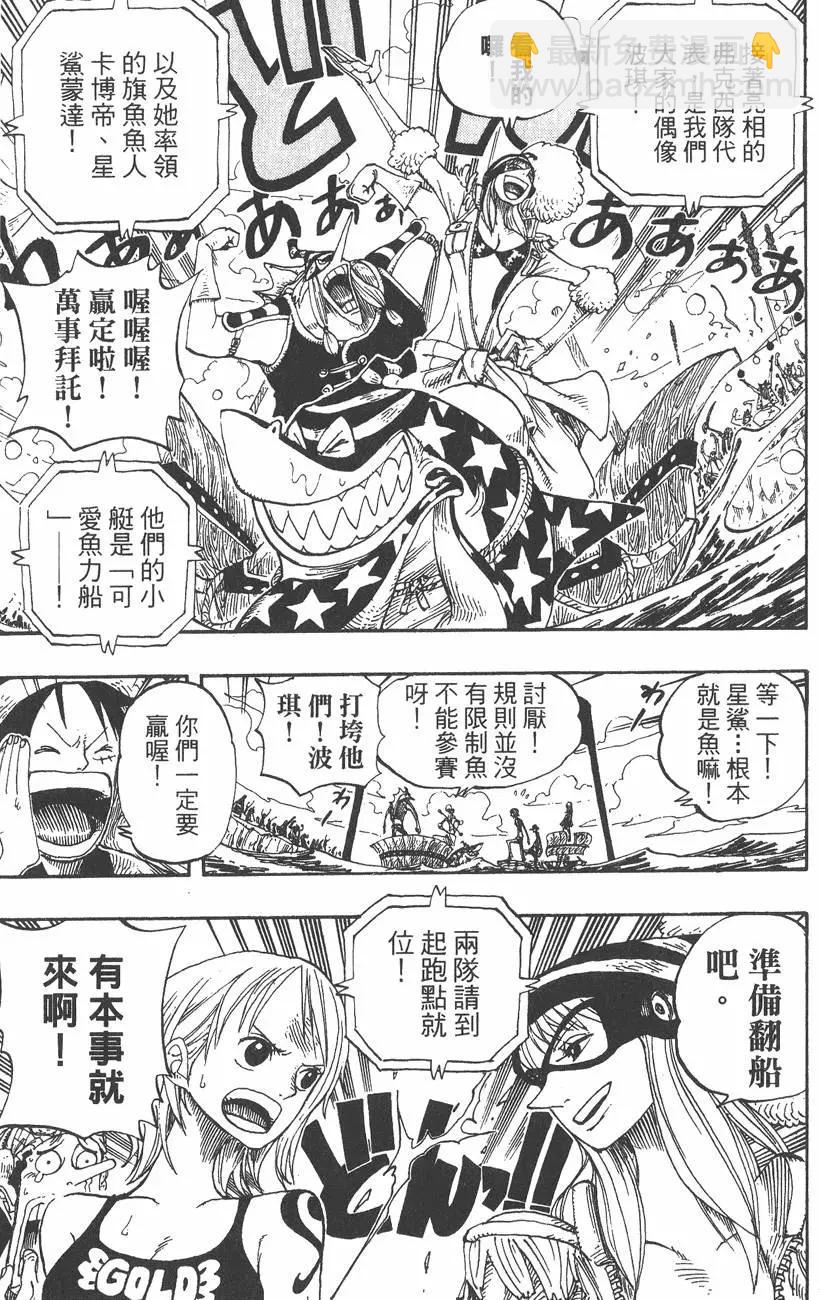 🍖ONE PIECE航海王 第33卷 第25页